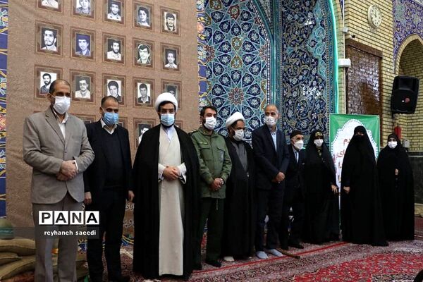 برگزاری یادواره شهدا در دماوند