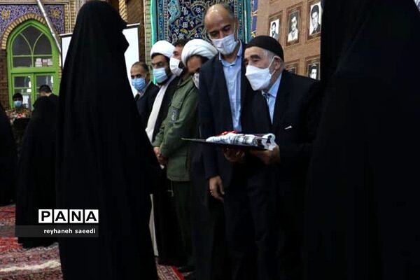 برگزاری یادواره شهدا در دماوند