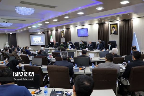 آئین تکریم و معارفه جانشین سازمان بسیج فرهنگیان سپاه شهدا آذربایجان غربی