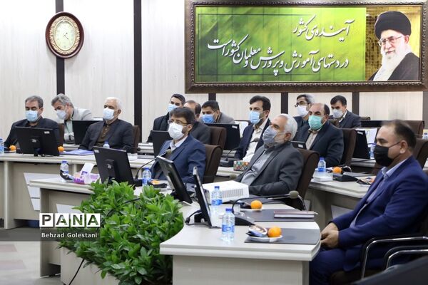 آئین تکریم و معارفه جانشین سازمان بسیج فرهنگیان سپاه شهدا آذربایجان غربی