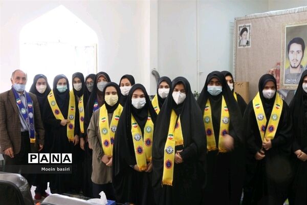 برگزاری یادواره شهدا طرح ملی لاله‌های روشن درقزوین