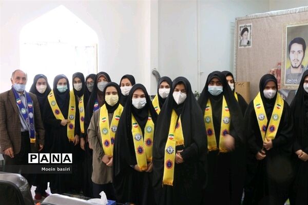 برگزاری یادواره شهدا طرح ملی لاله‌های روشن درقزوین