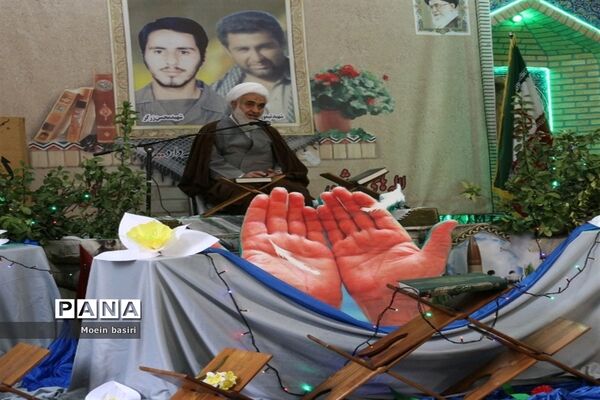 برگزاری یادواره شهدا طرح ملی لاله‌های روشن درقزوین