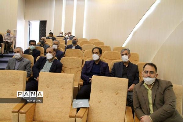 گردهمایی مسئولان حراست ادارات آموزش و پرورش خوزستان