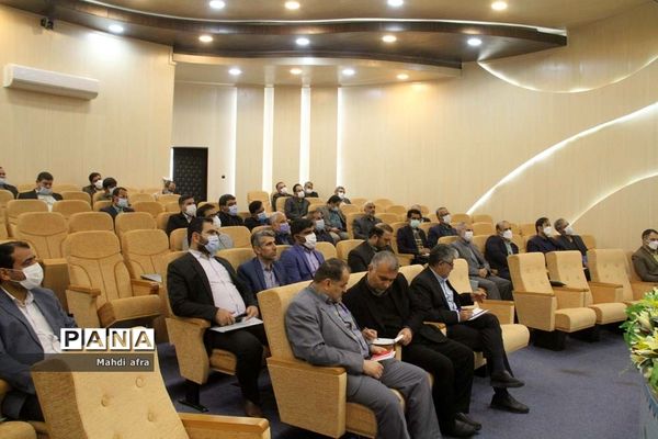 گردهمایی مسئولان حراست ادارات آموزش و پرورش خوزستان