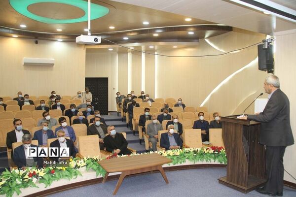 گردهمایی مسئولان حراست ادارات آموزش و پرورش خوزستان