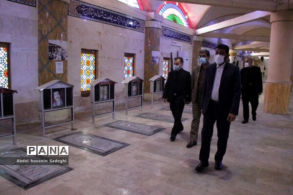 میثاق مسئولان نظام تعلیم و تربیت با شهدای گرانقدر در بوشهر