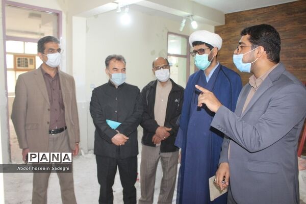 بازدید مدیرکل قرآن، عترت و نماز وزارت آموزش و پرورش از دارا القرآن طوبی بوشهر