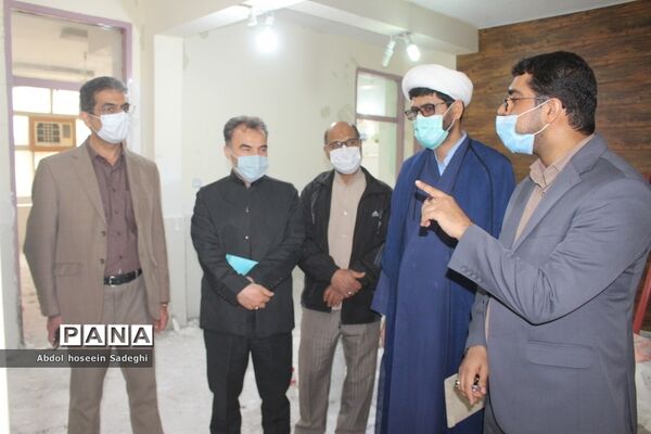 بازدید مدیرکل قرآن، عترت و نماز وزارت آموزش و پرورش از دارا القرآن طوبی بوشهر