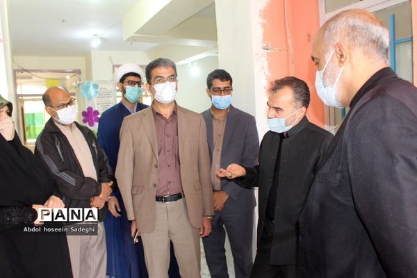 بازدید مدیرکل قرآن، عترت و نماز وزارت آموزش و پرورش از دارا القرآن طوبی بوشهر