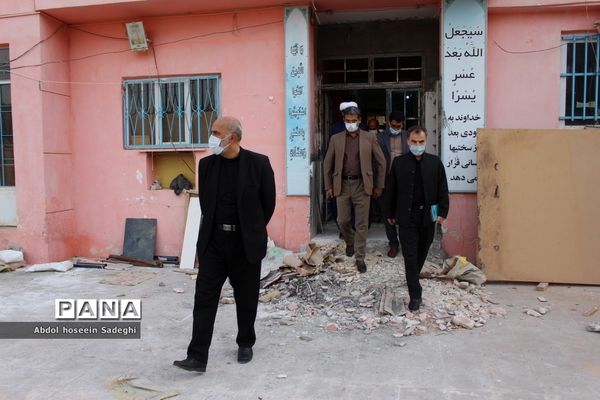 بازدید مدیرکل قرآن، عترت و نماز وزارت آموزش و پرورش از دارا القرآن طوبی بوشهر