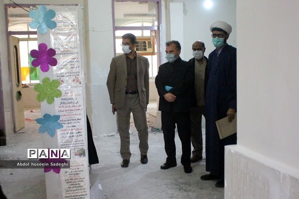 بازدید مدیرکل قرآن، عترت و نماز وزارت آموزش و پرورش از دارا القرآن طوبی بوشهر