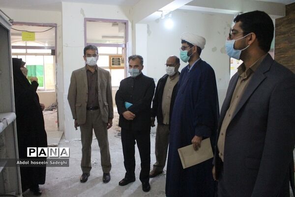 بازدید مدیرکل قرآن، عترت و نماز وزارت آموزش و پرورش از دارا القرآن طوبی بوشهر