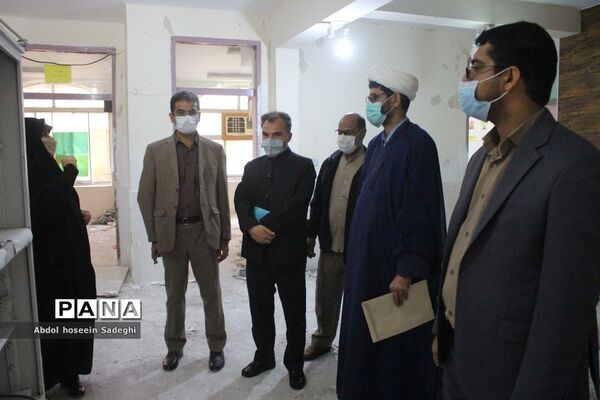 بازدید مدیرکل قرآن، عترت و نماز وزارت آموزش و پرورش از دارا القرآن طوبی بوشهر
