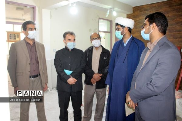 بازدید مدیرکل قرآن، عترت و نماز وزارت آموزش و پرورش از دارا القرآن طوبی بوشهر