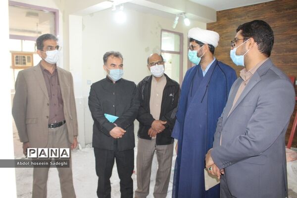 بازدید مدیرکل قرآن، عترت و نماز وزارت آموزش و پرورش از دارا القرآن طوبی بوشهر