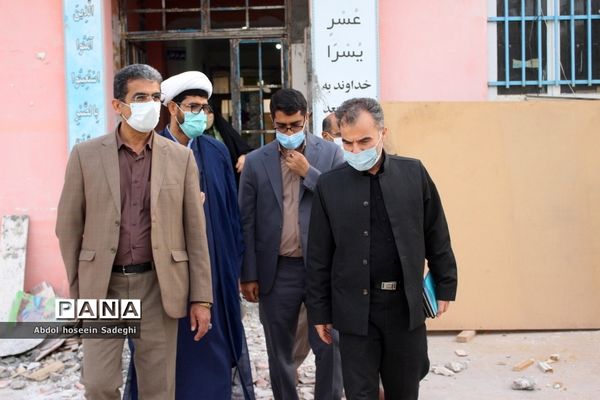 بازدید مدیرکل قرآن، عترت و نماز وزارت آموزش و پرورش از دارا القرآن طوبی بوشهر