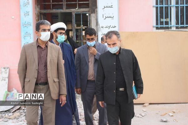 بازدید مدیرکل قرآن، عترت و نماز وزارت آموزش و پرورش از دارا القرآن طوبی بوشهر