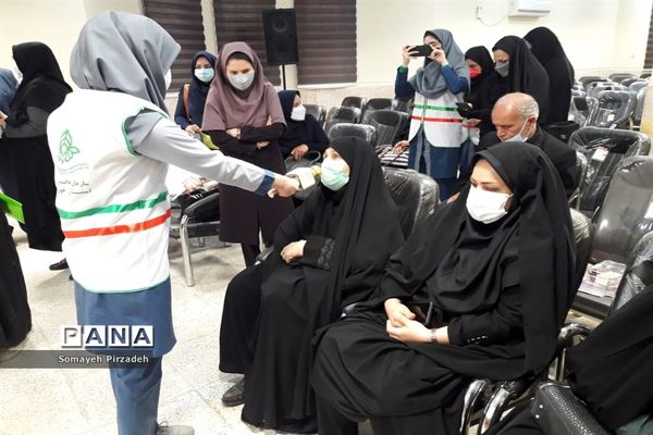 برگزاری یادواره لاله‌های روشن در ناحیه یک اهواز