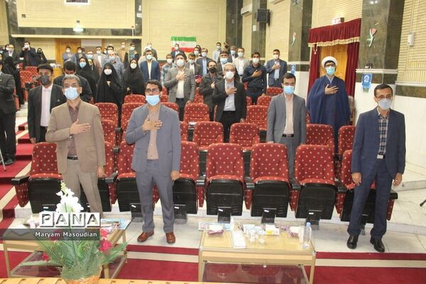 اختتامیه اولین جشنواره کشوری مفلحون در بوشهر
