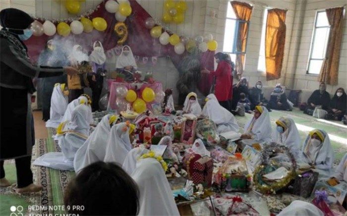 جشن تکلیف در مدرسه ارشاد خراجی