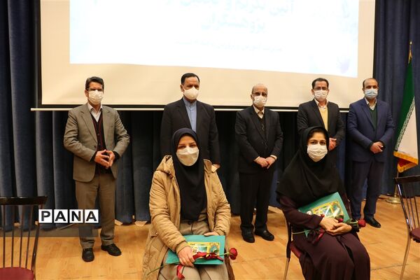 آیین تجلیل و تکریم معلمان و دانش‌آموزان پژوهشگرآموزش و پرورش ناحیه6 مشهد مقدس