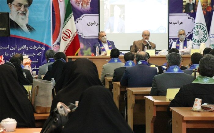 برگزاری مراسم تجلیل از فعالان سازمان دانش‌آموزی خراسان‌رضوی