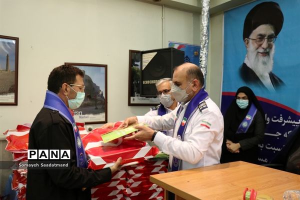 مراسم تجلیل از فعالان سازمان دانش‌آموزی خراسان رضوی(1)