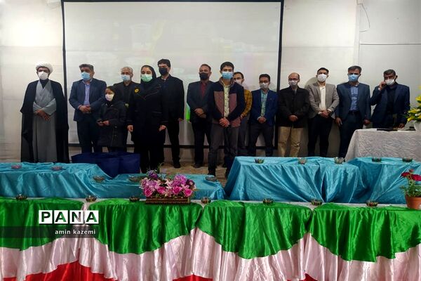سومین دوره مسابقات سازه‌های ماکارونی و تجلیل از پژوهشگران برتر شهرستان داراب