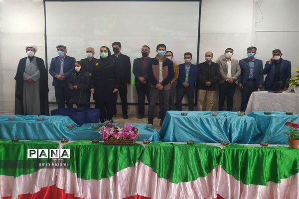 سومین دوره مسابقات سازه‌های ماکارونی و تجلیل از پژوهشگران برتر شهرستان داراب