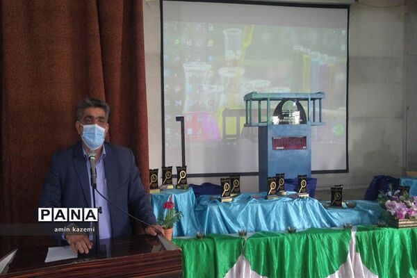 سومین دوره مسابقات سازه‌های ماکارونی و تجلیل از پژوهشگران برتر شهرستان داراب