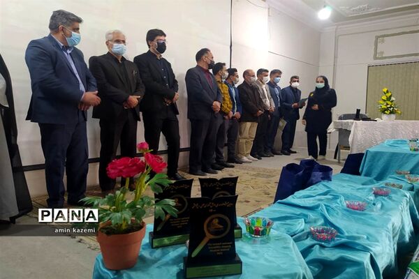 سومین دوره مسابقات سازه‌های ماکارونی و تجلیل از پژوهشگران برتر شهرستان داراب