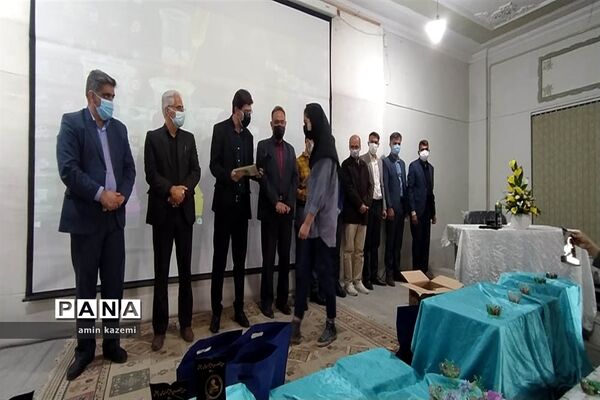 سومین دوره مسابقات سازه‌های ماکارونی و تجلیل از پژوهشگران برتر شهرستان داراب