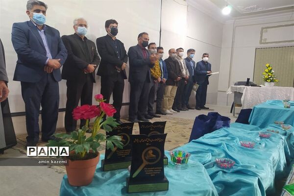 سومین دوره مسابقات سازه‌های ماکارونی و تجلیل از پژوهشگران برتر شهرستان داراب
