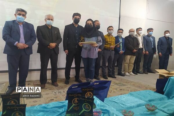 سومین دوره مسابقات سازه‌های ماکارونی و تجلیل از پژوهشگران برتر شهرستان داراب