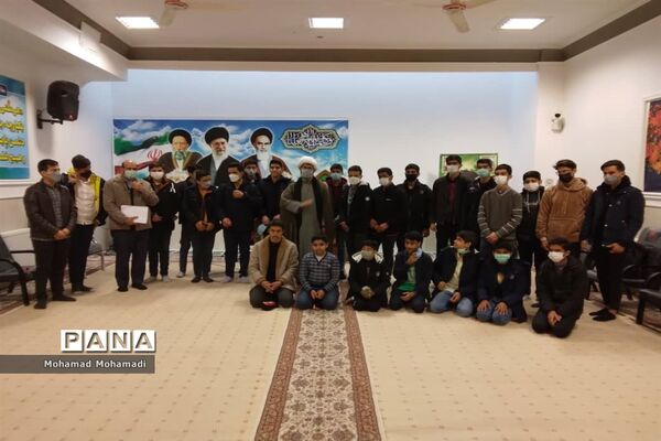 نشست قرارگاهی انجمن اسلامی دانش‌آموزان شهرستان  کاشمر