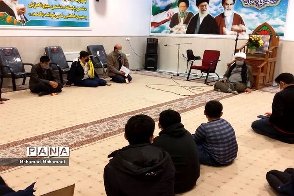 نشست قرارگاهی انجمن اسلامی دانش‌آموزان شهرستان  کاشمر