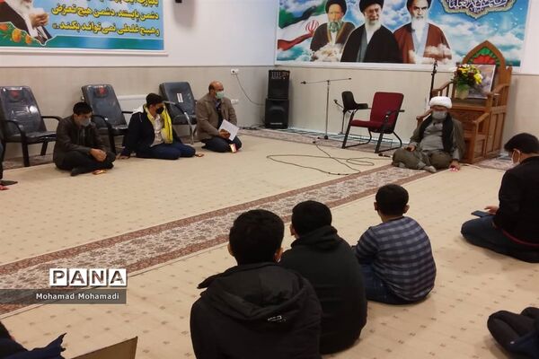 نشست قرارگاهی انجمن اسلامی دانش‌آموزان شهرستان  کاشمر
