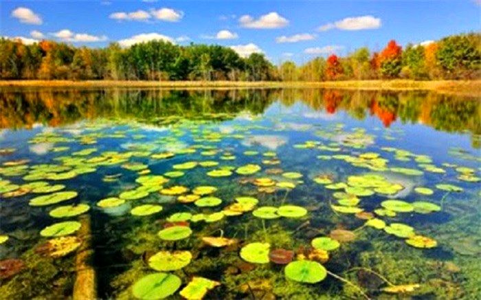 تالاب «آجی‌گل» و برج «قابوس» سنددار شدند