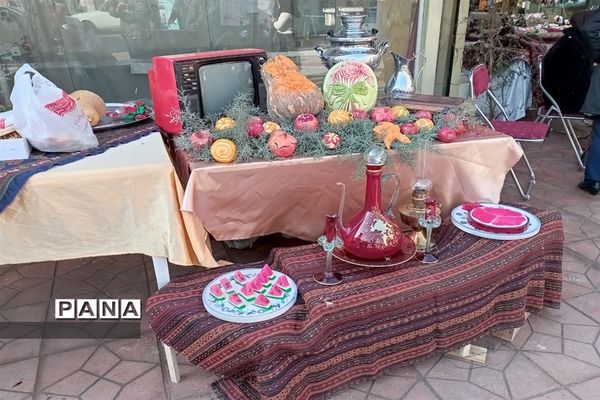 جشنواره صنایع دستی یلدا در مشکین دشت کرج