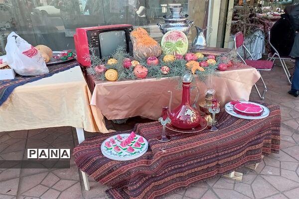 جشنواره صنایع دستی یلدا در مشکین دشت کرج