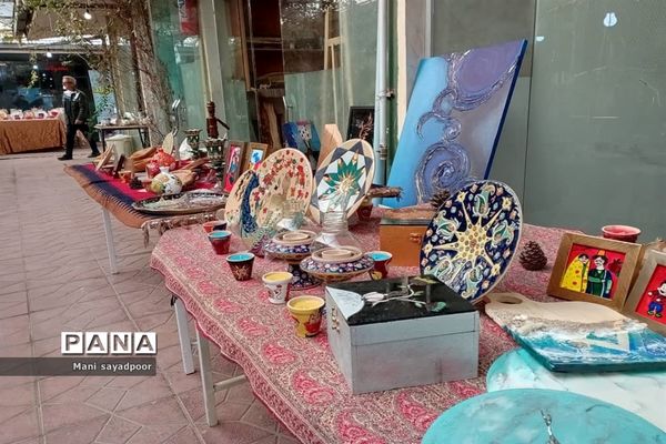 جشنواره صنایع دستی یلدا در مشکین دشت کرج