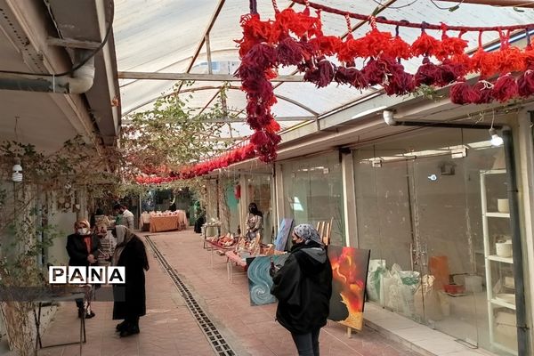 جشنواره صنایع دستی یلدا در مشکین دشت کرج