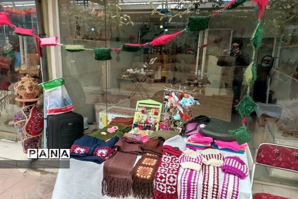 جشنواره صنایع دستی یلدا در مشکین دشت کرج