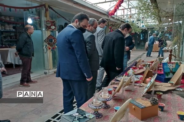 جشنواره صنایع دستی یلدا در مشکین دشت کرج