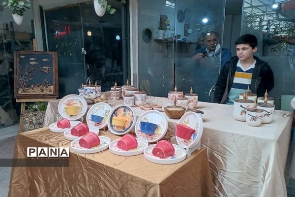 جشنواره صنایع دستی یلدا در مشکین دشت کرج