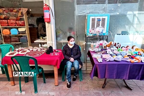جشنواره صنایع دستی یلدا در مشکین دشت کرج