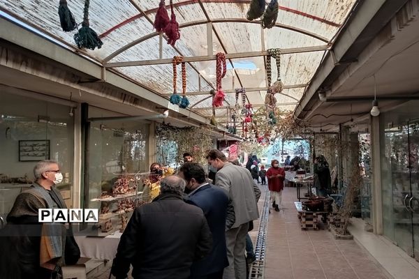 جشنواره صنایع دستی یلدا در مشکین دشت کرج