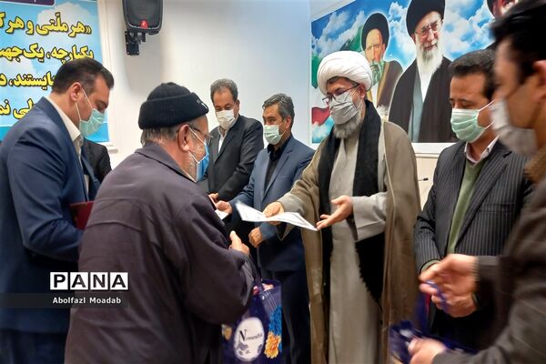 تجلیل از دست اندرکاران حمل و نقل شهرستان کاشمر