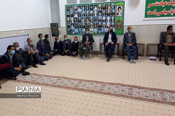 تجلیل از دست اندرکاران حمل و نقل شهرستان کاشمر